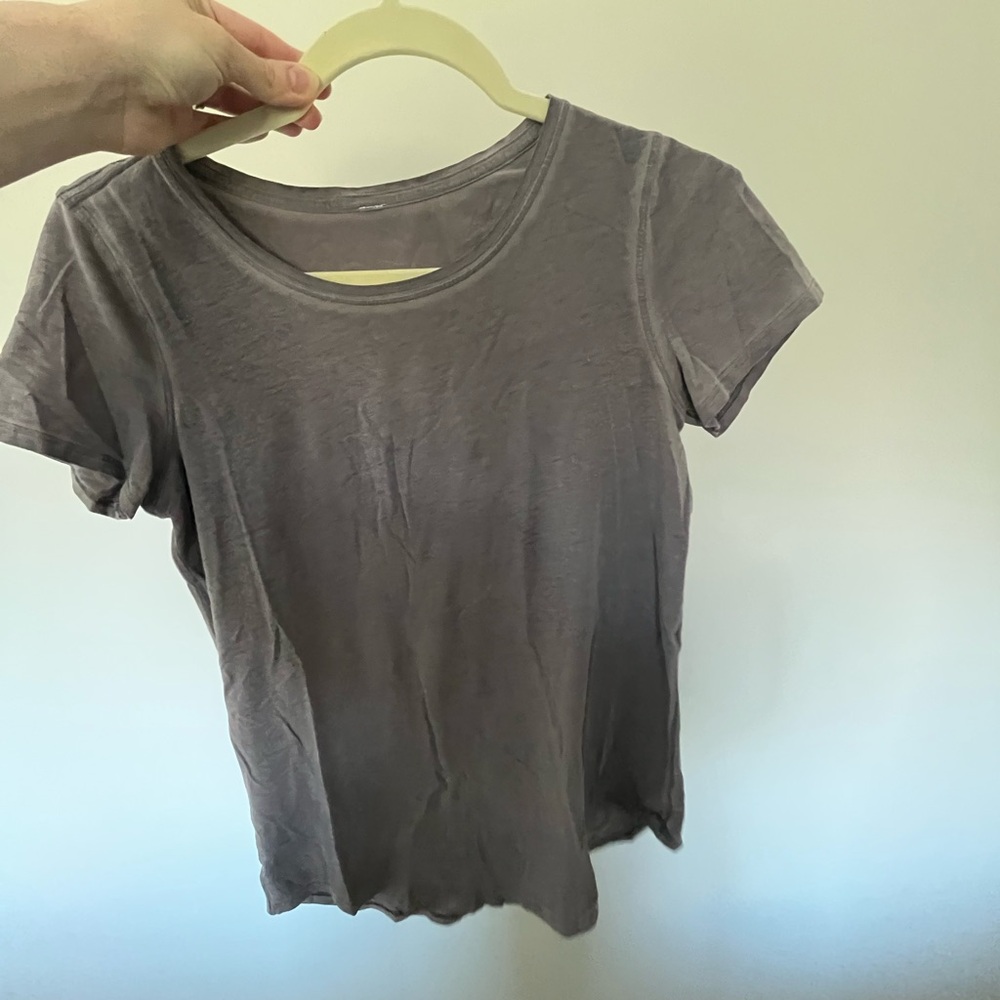lululemon athletica Women's Short Sleeve Tee - Slate Gray